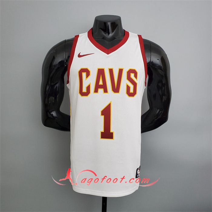 Maillot Cleveland Cavaliers (Rose #1) Blanc