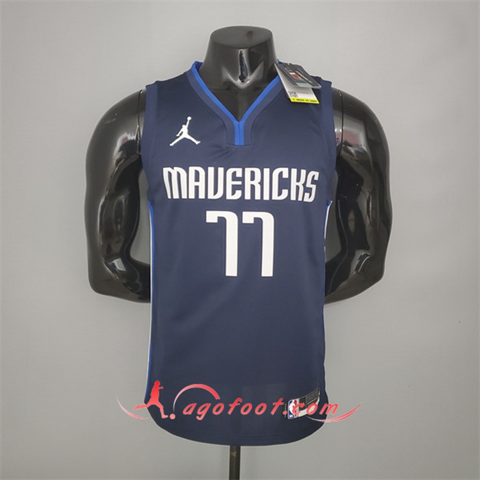 Maillot Dallas Mavericks (Doncic #77) Jordan Theme Limited Edition