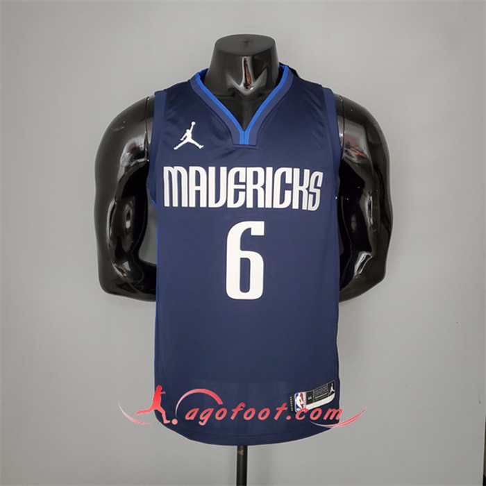 Maillot Dallas Mavericks (Porzingis #6) Jordan Theme Limited Edition
