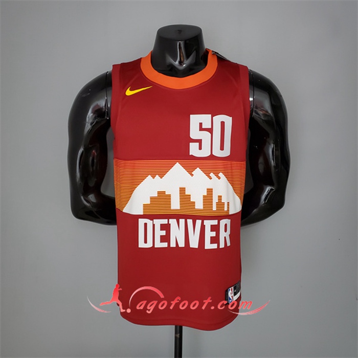 Maillot Denver Nuggets (Gordon #50) 2021 Rouge City Edition