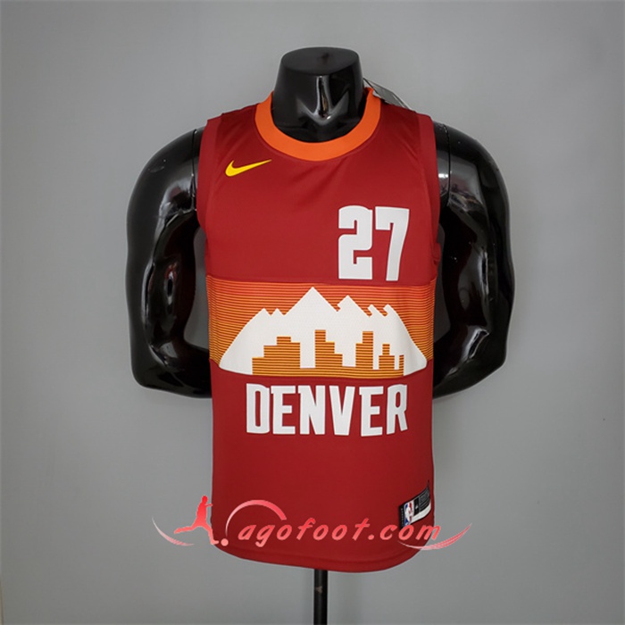 Maillot Denver Nuggets (Murray #27) 2021 Rouge City Edition