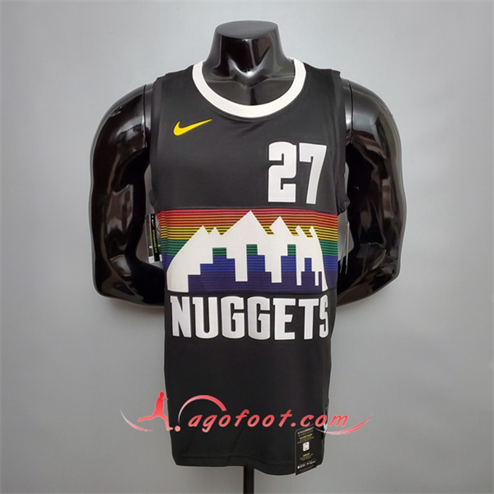Maillot Denver Nuggets (Murray #27) Noir City Edition