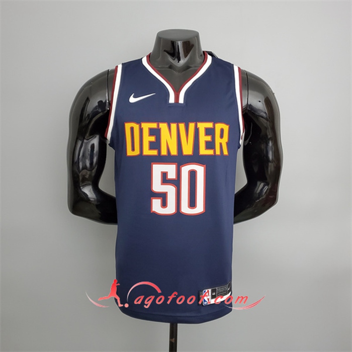 Maillot Denver Nuggets (Gordon #50) Bleu Marins