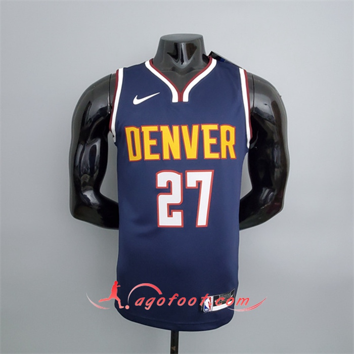 Maillot Denver Nuggets (Murray #27) Bleu Marins