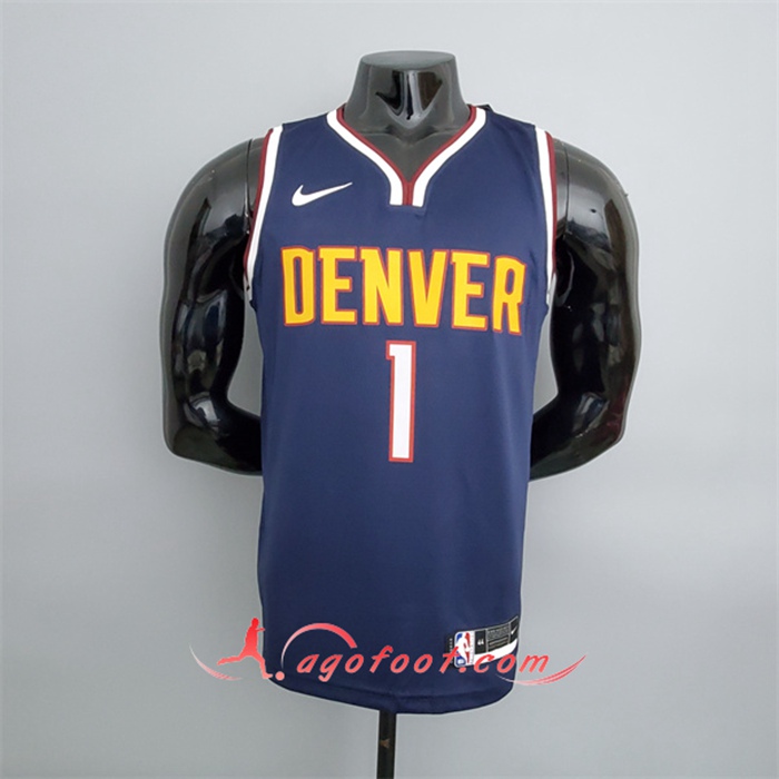 Maillot Denver Nuggets (Porter jr.#1) Bleu Marins