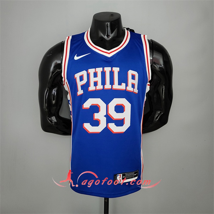 Maillot Detroit Pistons (Howard #39) Bleu