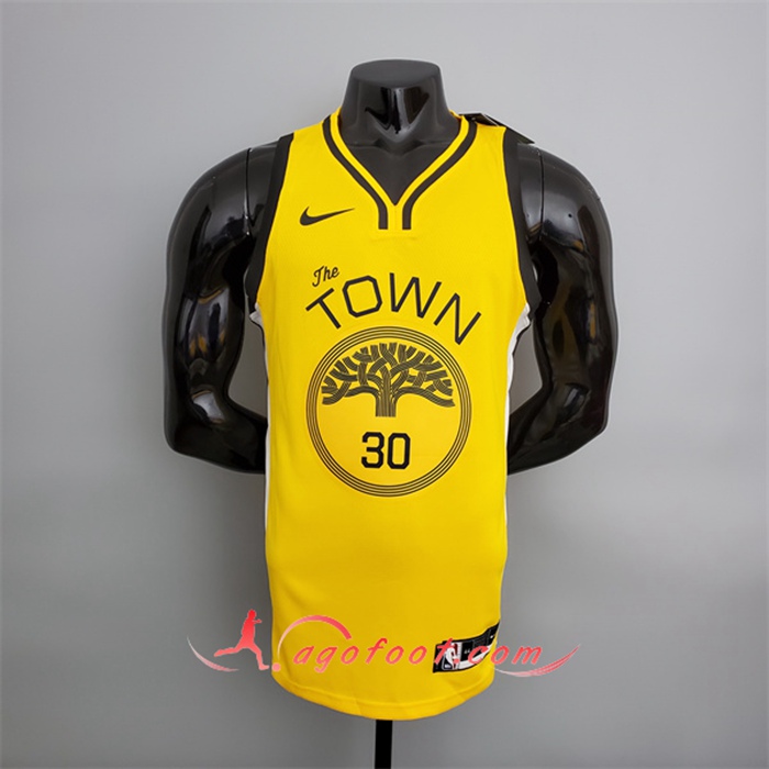 Maillot Golden State Warriors (Curry #30) 2018 Bonus Edition