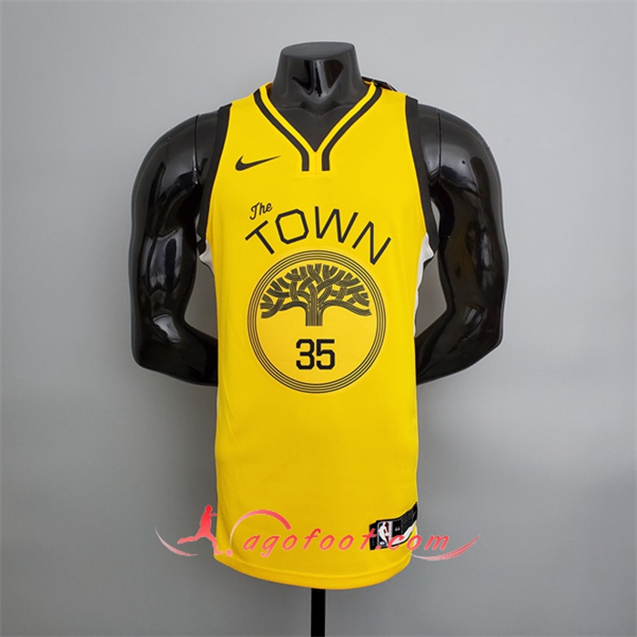 Maillot Golden State Warriors (Durant #35) 2018 Bonus Edition