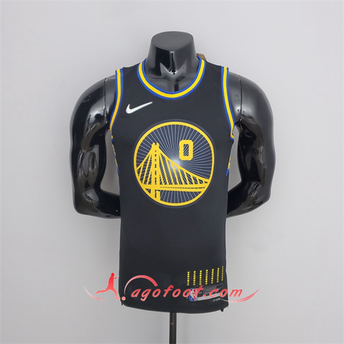 Maillot Golden State Warriors (Payton II#0) 2022 Noir City Edition