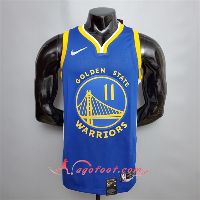 Maillot Golden State Warriors (Thompson #11) Bleu
