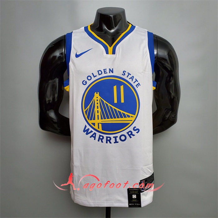 Maillot Golden State Warriors (Thompson #11) Blanc