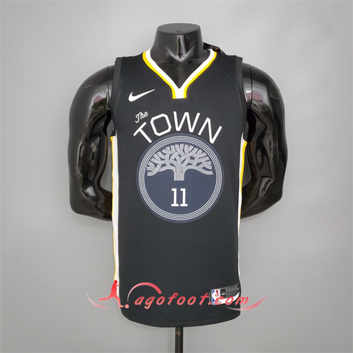 Maillot Golden State Warriors (Thompson #11) Noir