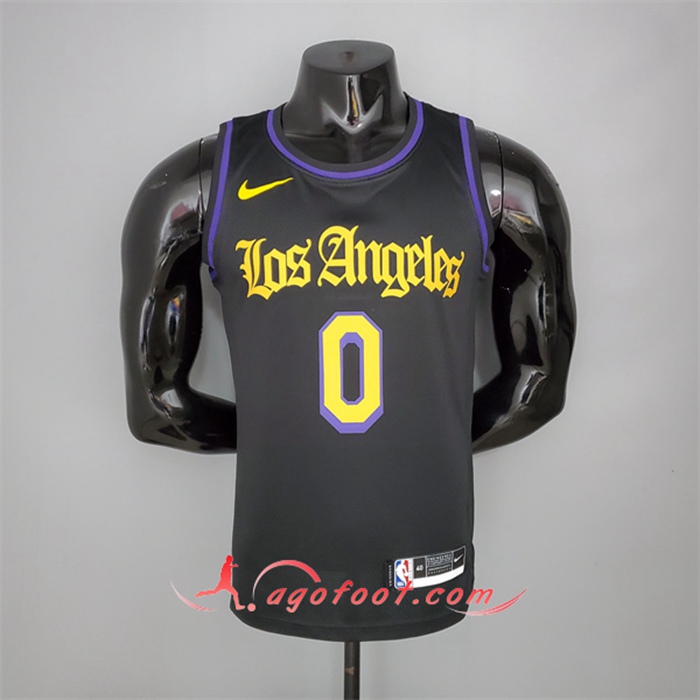 Maillot Los Angeles Lakers (Young #0) 2021 Noir