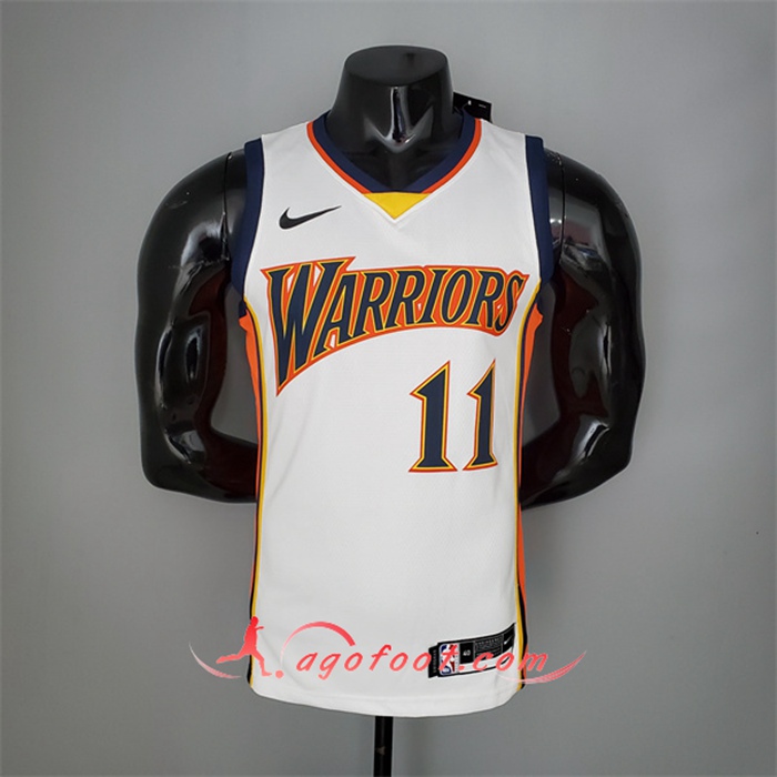 Maillot Golden State Warriors (Thompson #11) Blanc Recrue
