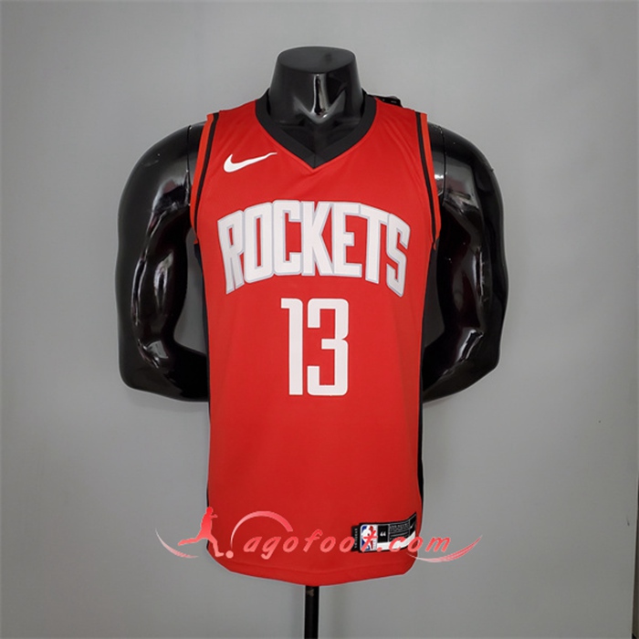 Maillot Houston Rockets (Harden #13) 2021 Rouge