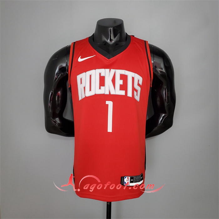 Maillot Houston Rockets (McGrady #1) 2021 Rouge