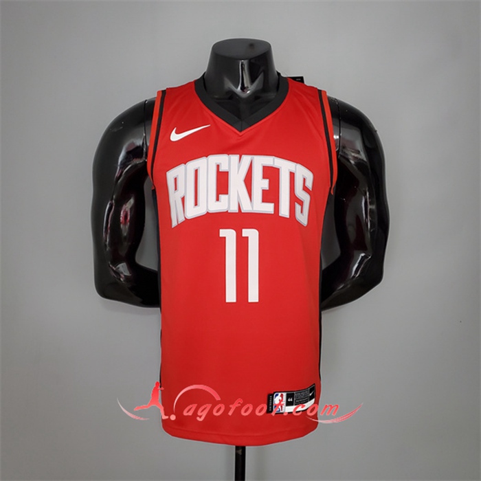 Maillot Houston Rockets (Yao #11) 2021 Rouge