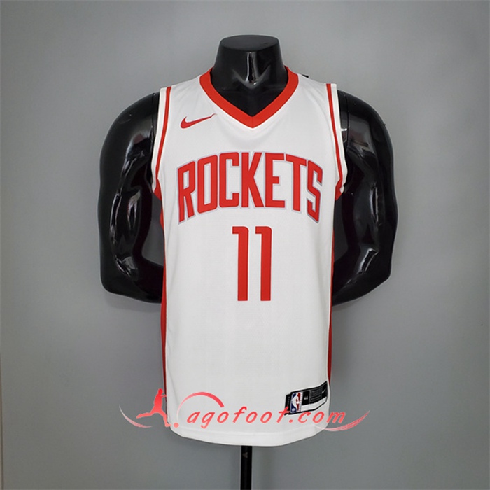 Maillot Houston Rockets (Yao #11) 2021 Blanc
