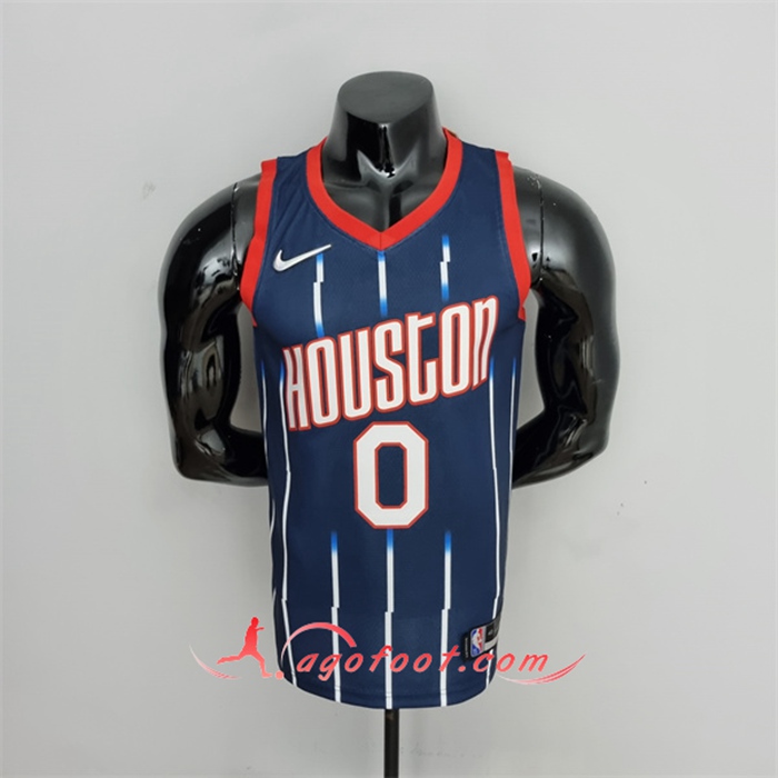 Maillot Houston Rockets (Green #0) 2022 City Edition