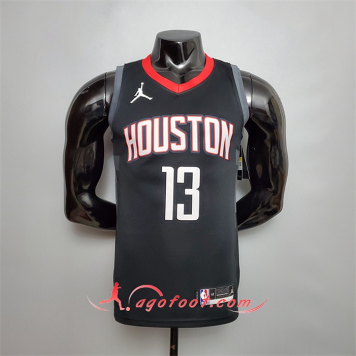 Maillot Houston Rockets (Harden #13) Noir Jordan Theme Limited City Edition