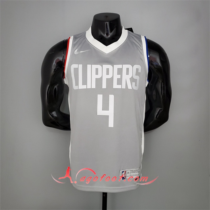 Maillot Los Angeles Clippers (Rondo #4) 2021 Gris Bonus Edition
