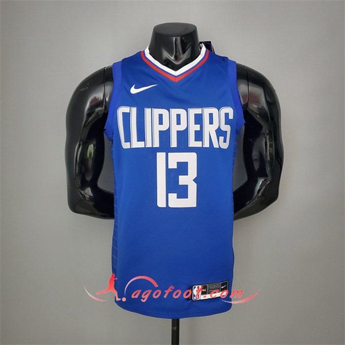 Maillot Los Angeles Clippers (George #13) Bleu Limited Edition
