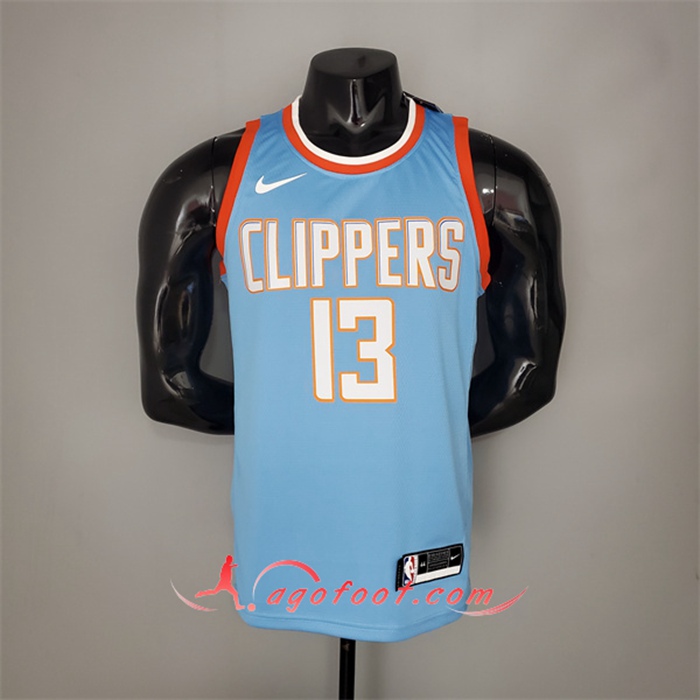 Maillot Los Angeles Clippers (George #13) Bleu