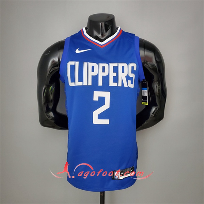 Maillot Los Angeles Clippers (Leonard #2) Bleu Limited Edition
