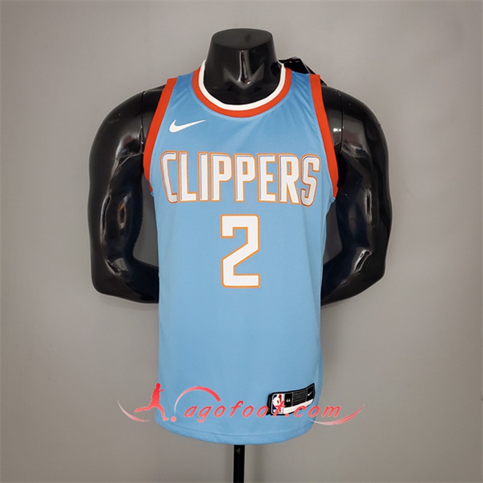 Maillot Los Angeles Clippers (Leonard #2) Bleu