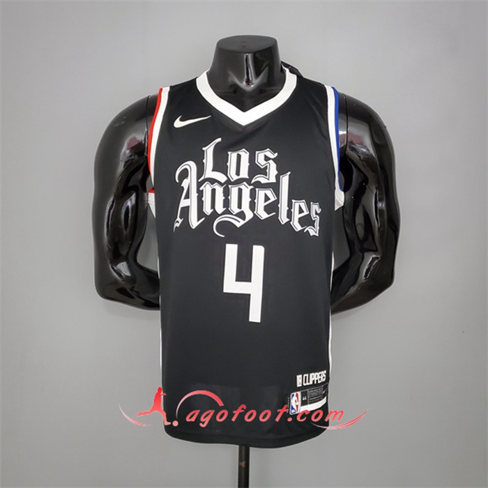 Maillot Los Angeles Clippers (Rondo #4) Noir