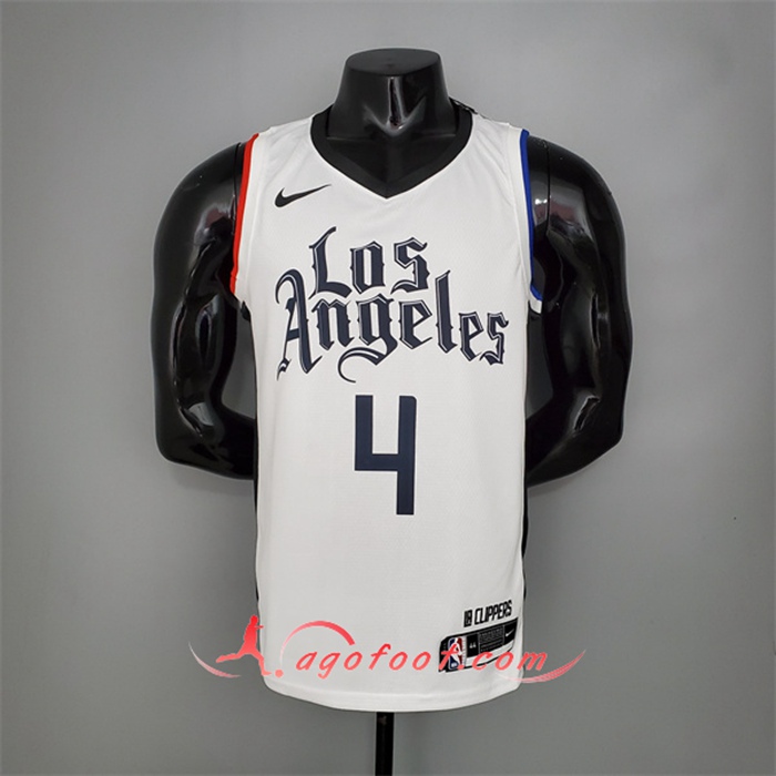 Maillot Los Angeles Clippers (Rondo #4) Blanc