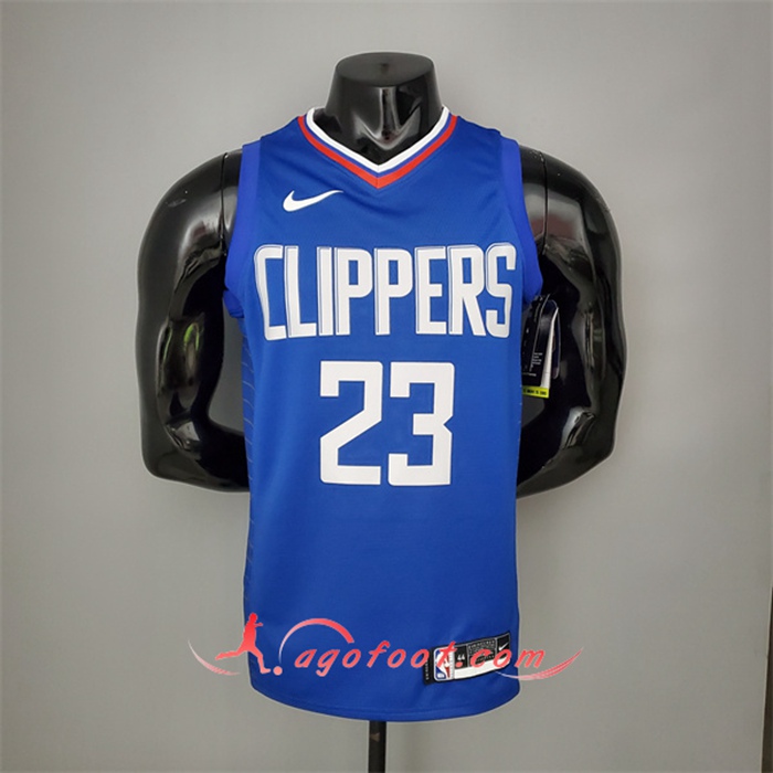 Maillot Los Angeles Clippers (Williams #23) Bleu Limited Edition