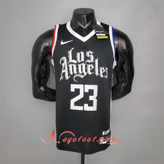 Maillot Los Angeles Clippers (Williams #23) Noir