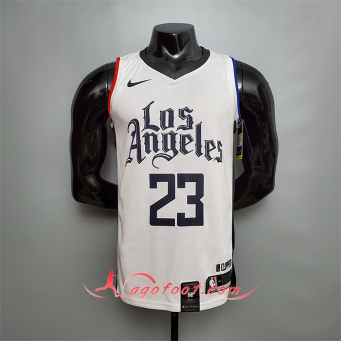 Maillot Los Angeles Clippers (Williams #23) Blanc