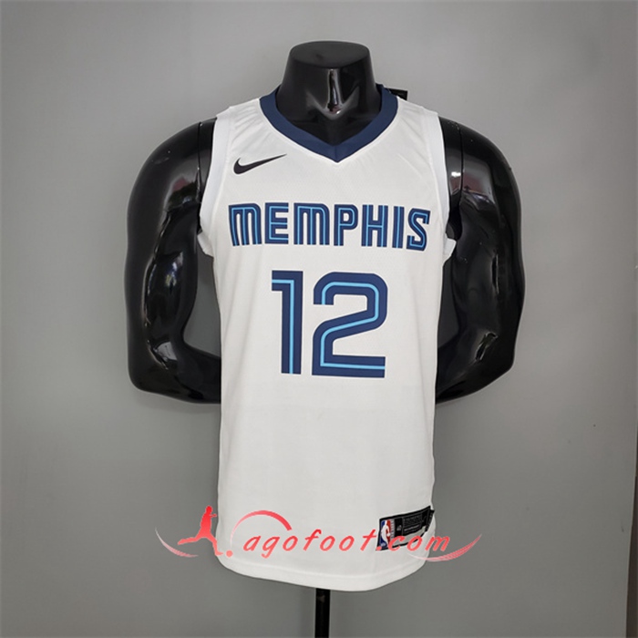 Maillot Memphis Grizzlies (Orantt #12) Blanc City Edition