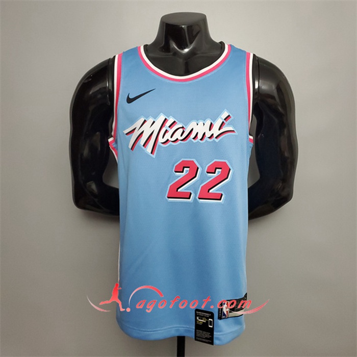 Maillot Miami Heat (Butler #22) Bleu