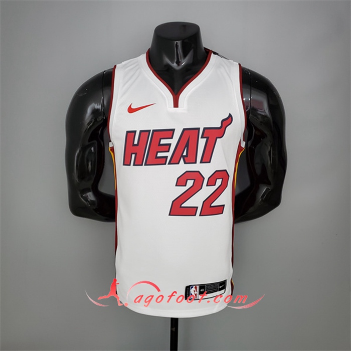 Maillot Miami Heat (Butler #22) Blanc