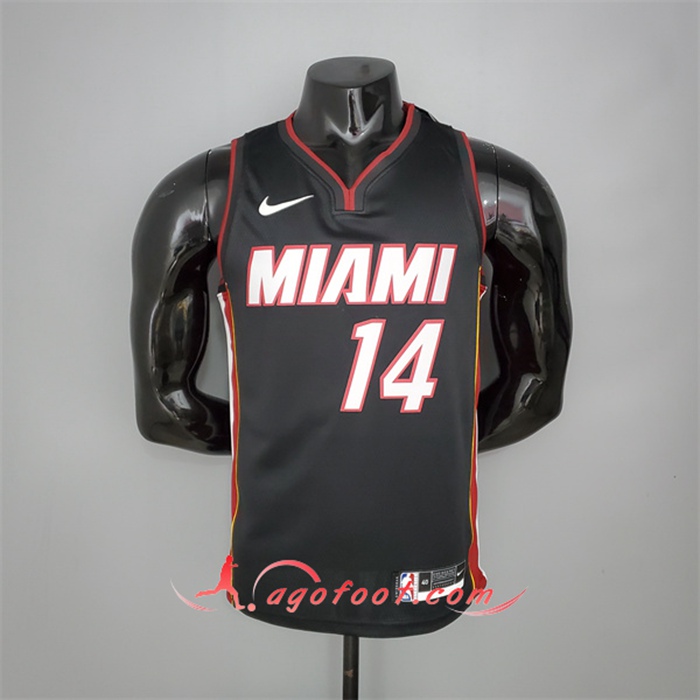 Maillot Miami Heat (Herro #14) Noir