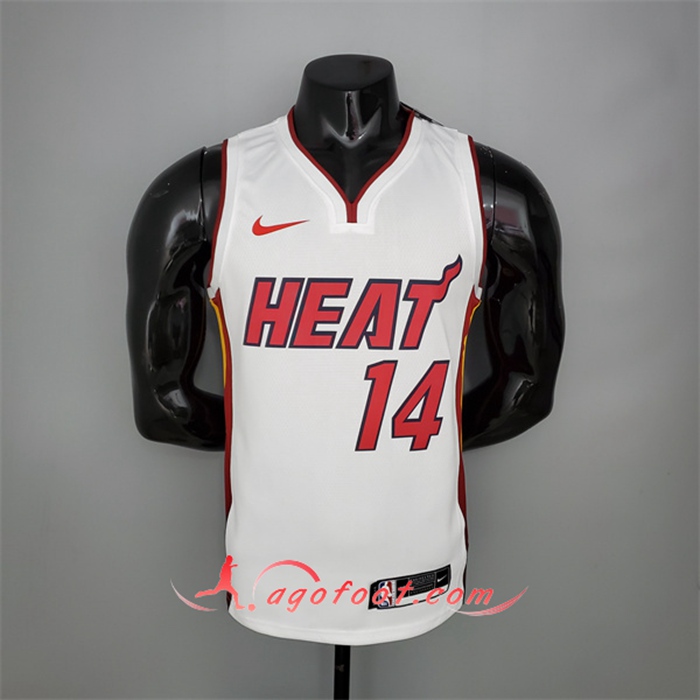 Maillot Miami Heat (Herro #14) Blanc