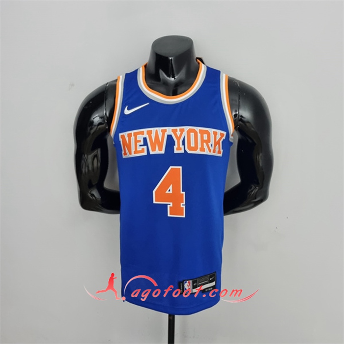 Maillot New York Knicks (Ross #4) Bleu 75th Anniversary
