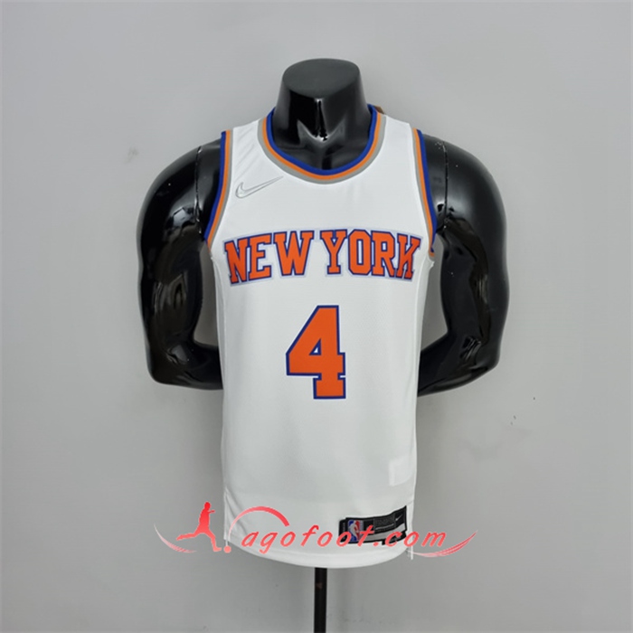 Maillot New York Knicks (Ross #4) Blanc 75th Anniversary