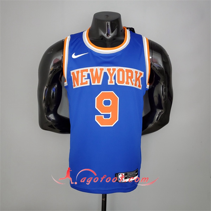 Maillot New York Knicks (Barrett #9) 2021 Bleu