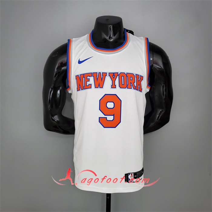 Maillot New York Knicks (Barrett #9) 2021 Blanc