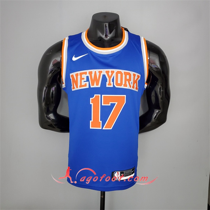 Maillot New York Knicks (Lin #17) 2021 Bleu