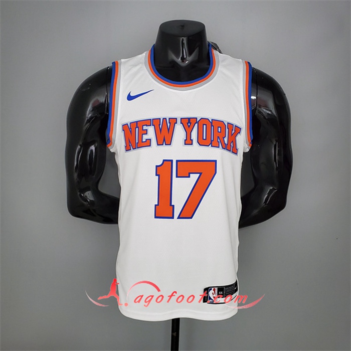 Maillot New York Knicks (Lin #17) 2021 Blanc