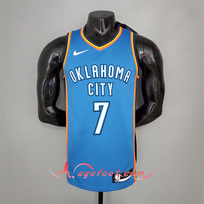 Maillot Oklahoma City Thunder (Anthony #7) Bleu