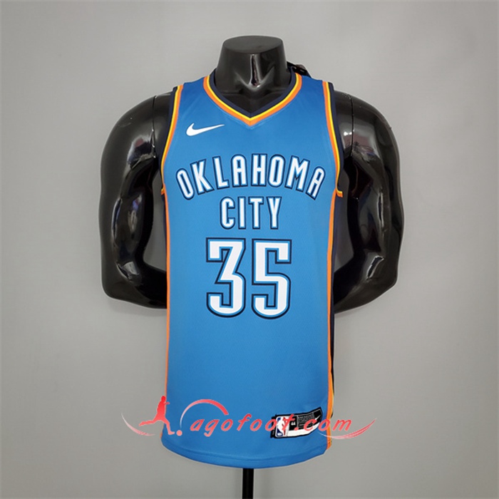 Maillot Oklahoma City Thunder (Durant #35) Bleu