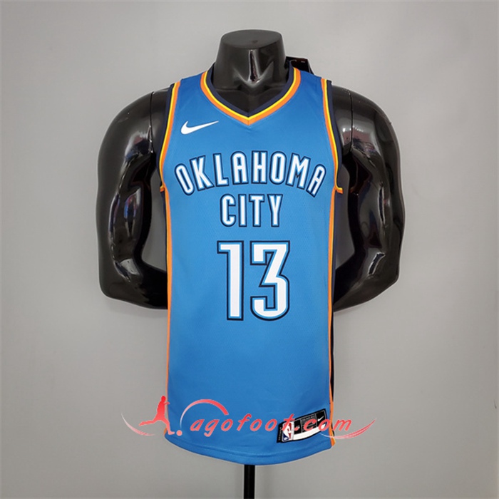 Maillot Oklahoma City Thunder (Harden #13) Bleu