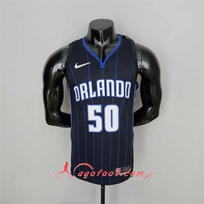 Maillot Orlando Magic (Anthony #50) Noir 75th Anniversary