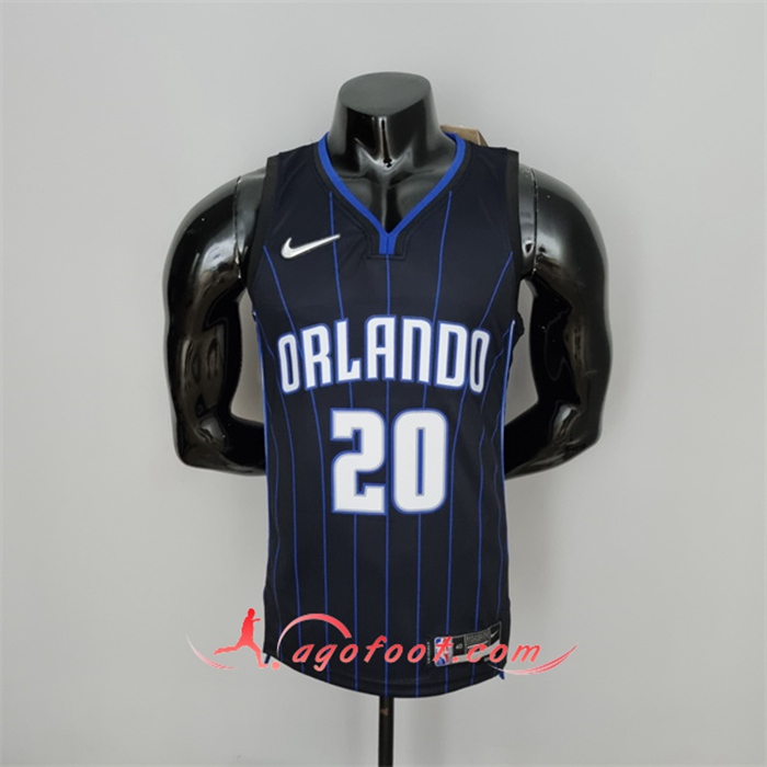 Maillot Orlando Magic (Fultz #20) Noir 75th Anniversary